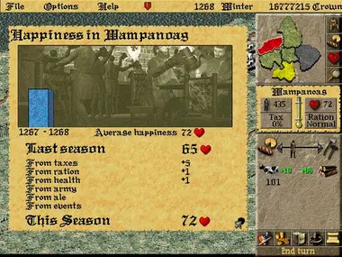 Lords of the Realm II preview 4