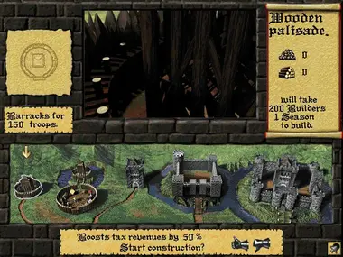 Lords of the Realm II preview 6