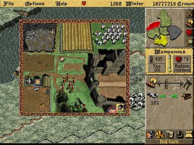 Lords of the Realm II preview 3