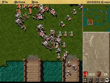 Lords of the Realm II preview 2