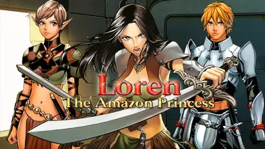 Loren The Amazon Princess preview 12