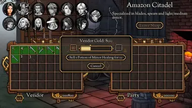 Loren The Amazon Princess preview 2