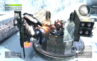 Lost Planet: Extreme Condition preview 7