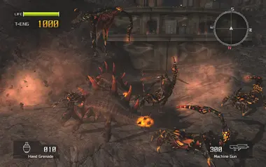 Lost Planet: Extreme Condition preview 2