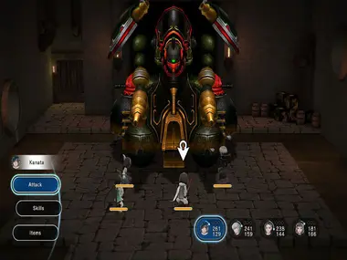 LOST SPHEAR preview 3