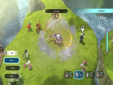 LOST SPHEAR preview 11