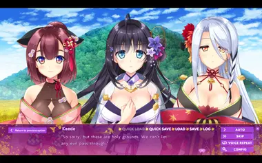 LoveKami - Healing Harem preview 8