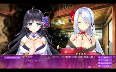 LoveKami - Healing Harem preview 3