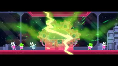 Lovers in a Dangerous Spacetime preview 6