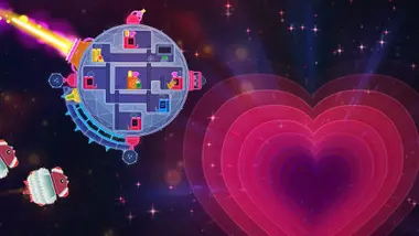 Lovers in a Dangerous Spacetime preview 7
