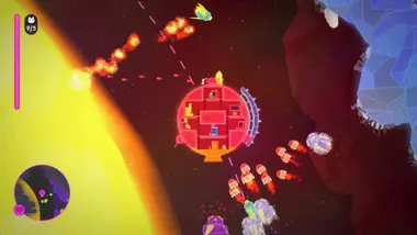 Lovers in a Dangerous Spacetime preview 4