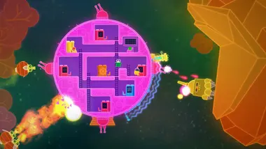 Lovers in a Dangerous Spacetime preview 5