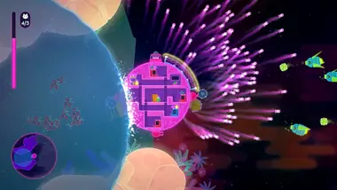 Lovers in a Dangerous Spacetime preview 3