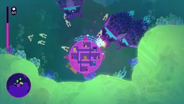 Lovers in a Dangerous Spacetime preview 2