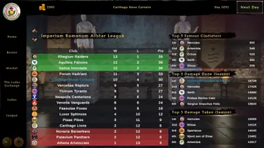 Ludus Magnatus: Gladiator Manager Simulator preview 2