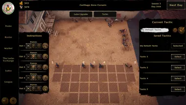 Ludus Magnatus: Gladiator Manager Simulator preview 5