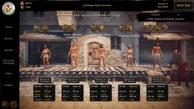 Ludus Magnatus: Gladiator Manager Simulator preview 6