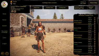 Ludus Magnatus: Gladiator Manager Simulator preview 8