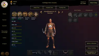 Ludus Magnatus: Gladiator Manager Simulator preview 3