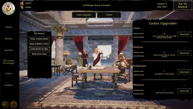 Ludus Magnatus: Gladiator Manager Simulator preview 11