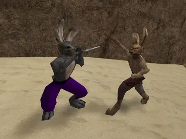 Lugaru HD preview 10