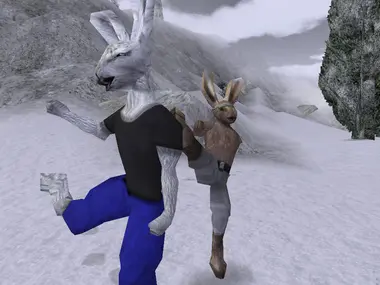 Lugaru HD preview 7