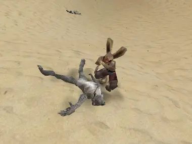 Lugaru HD preview 2
