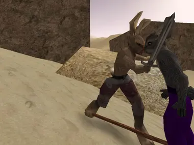 Lugaru HD preview 3
