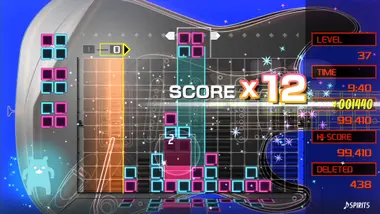 LUMINES REMASTERED preview 2