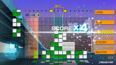 LUMINES REMASTERED preview 3