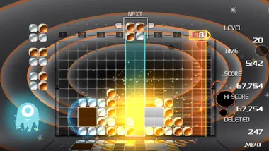 LUMINES REMASTERED preview 7
