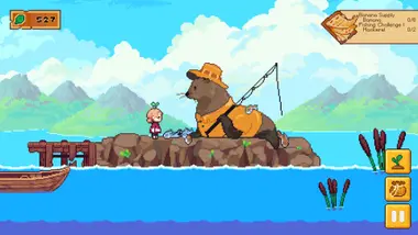 Luna's Fishing Garden preview 7