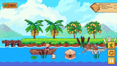 Luna's Fishing Garden preview 2