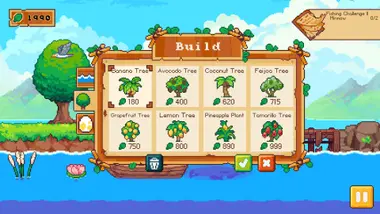 Luna's Fishing Garden preview 6