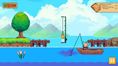 Luna's Fishing Garden preview 4