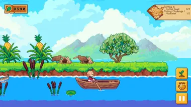 Luna's Fishing Garden preview 8