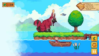 Luna's Fishing Garden preview 3