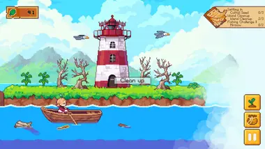 Luna's Fishing Garden preview 5