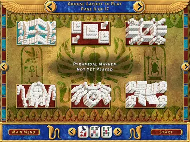 LUXOR: Mah Jong preview 3