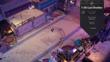 Lysfanga: The Time Shift Warrior preview 8
