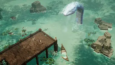 Lysfanga: The Time Shift Warrior preview 4