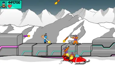Machine Gun Train Run preview 10