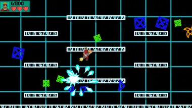 Machine Gun Train Run preview 7