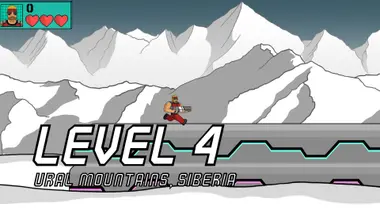 Machine Gun Train Run preview 9