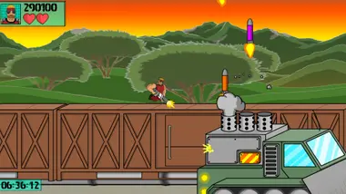 Machine Gun Train Run preview 5