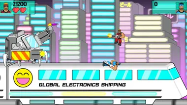 Machine Gun Train Run preview 3