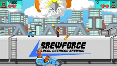 Machine Gun Train Run preview 2