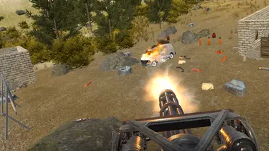 Mad Gun Range VR Simulator preview 7