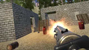 Mad Gun Range VR Simulator preview 13