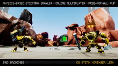 Mad Machines preview 5